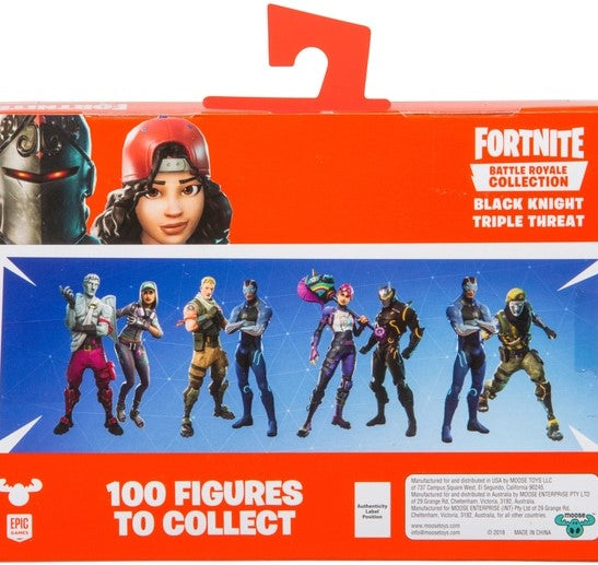 FORTNITE BATTLE ROYALE COLLECTION: BLACK NIGHT & TRIPLE THREAT