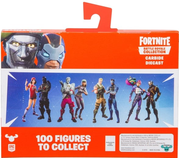 FORTNITE BATTLE ROYALE COLLECTION: DIECAST & CARBIDE