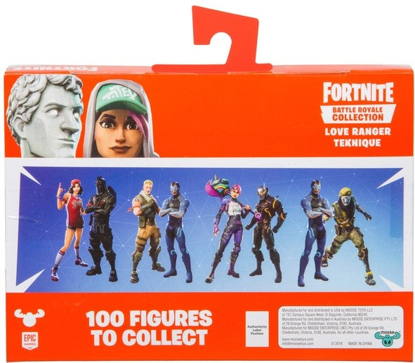 FORTNITE BATTLE ROYALE COLLECTION: LOVE RANGER & TEKNIQUE