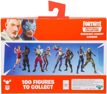 FORTNITE BATTLE ROYALE COLLECTION: CARBIDE & SERGEANT JONESY
