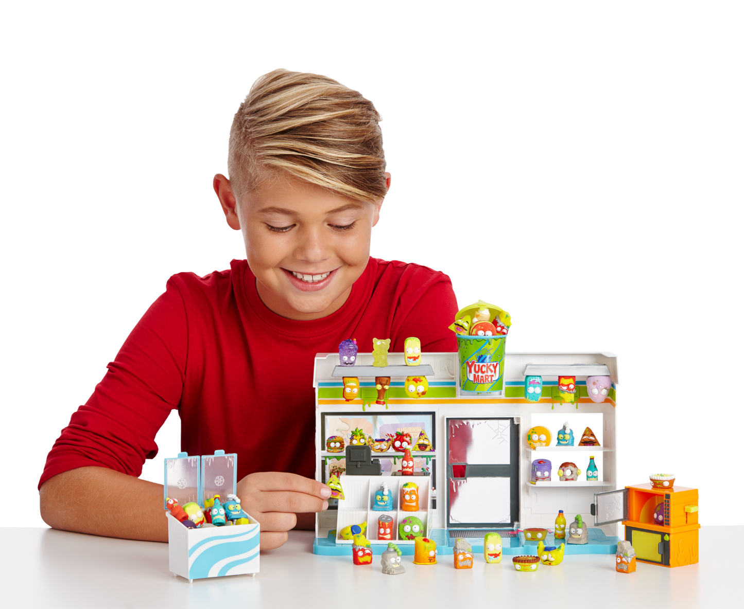 THE GROSSERY GANG S1 YUCKY MART PLAYSET