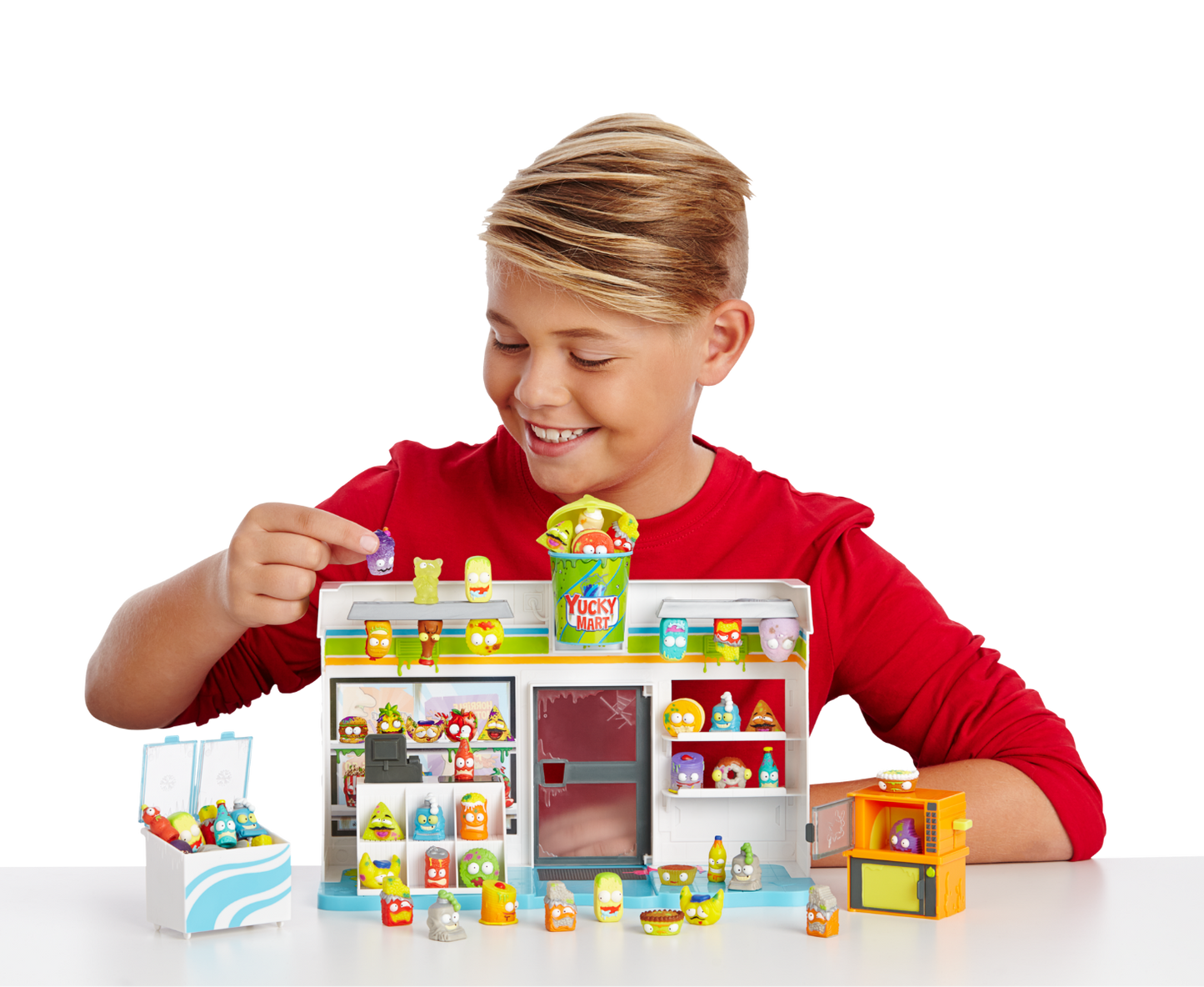 THE GROSSERY GANG S1 YUCKY MART PLAYSET
