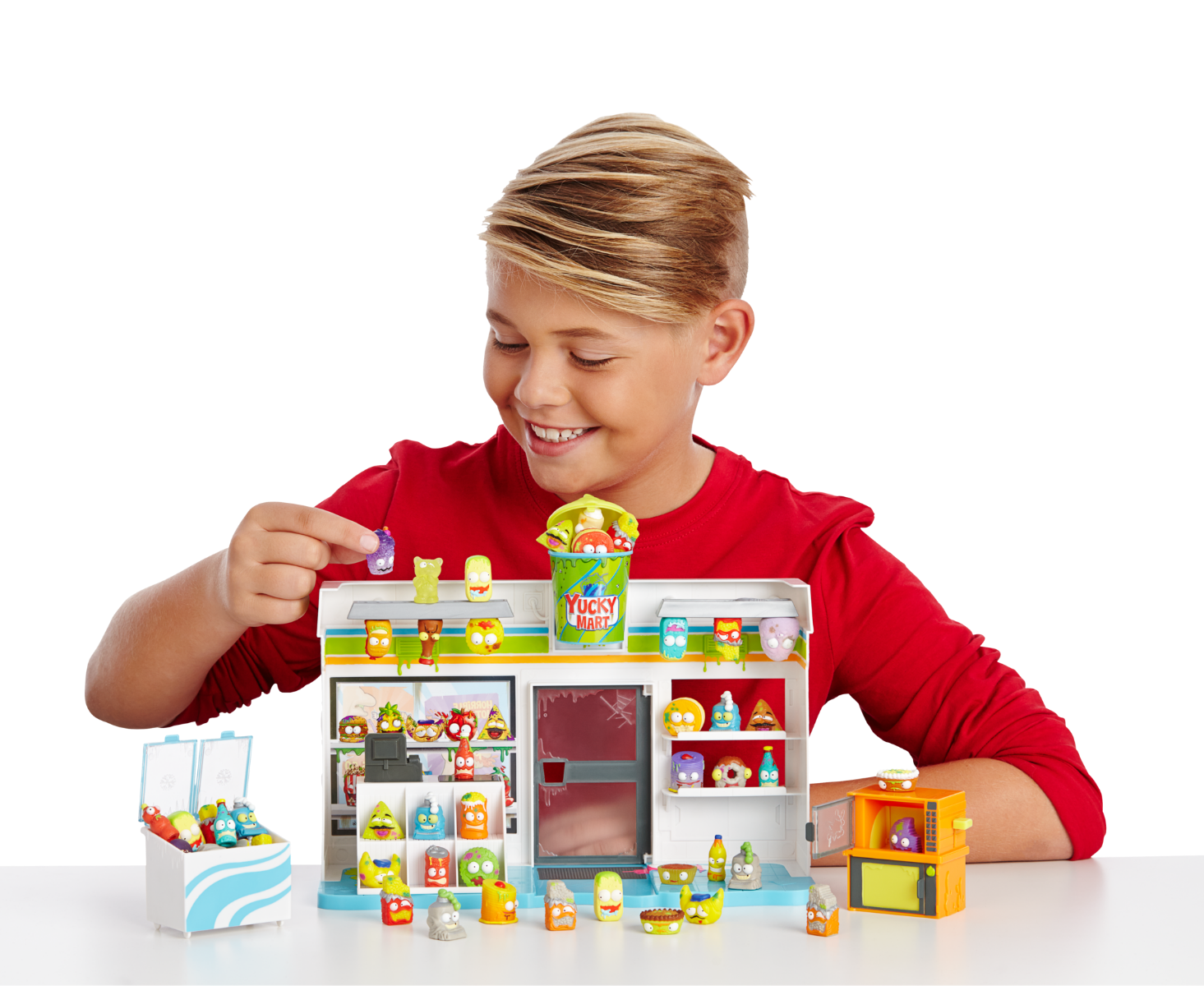 THE GROSSERY GANG S1 YUCKY MART PLAYSET