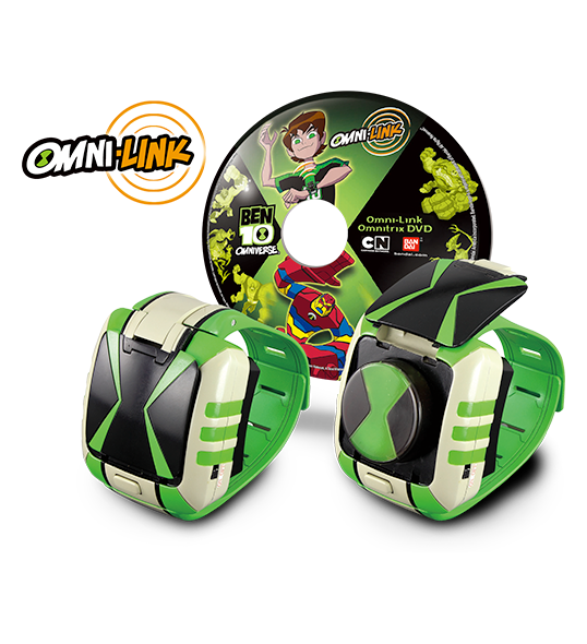 BEN 10 OMNIVERSE OMNI-LINK OMNITRIX