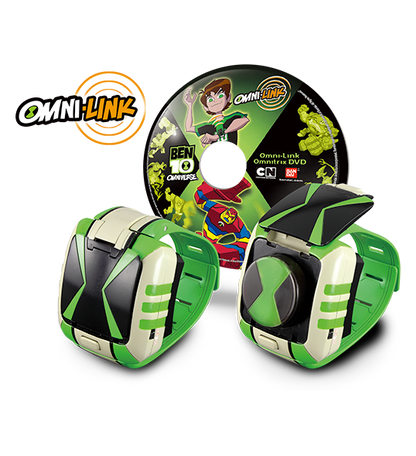 BEN 10 OMNIVERSE OMNI-LINK OMNITRIX