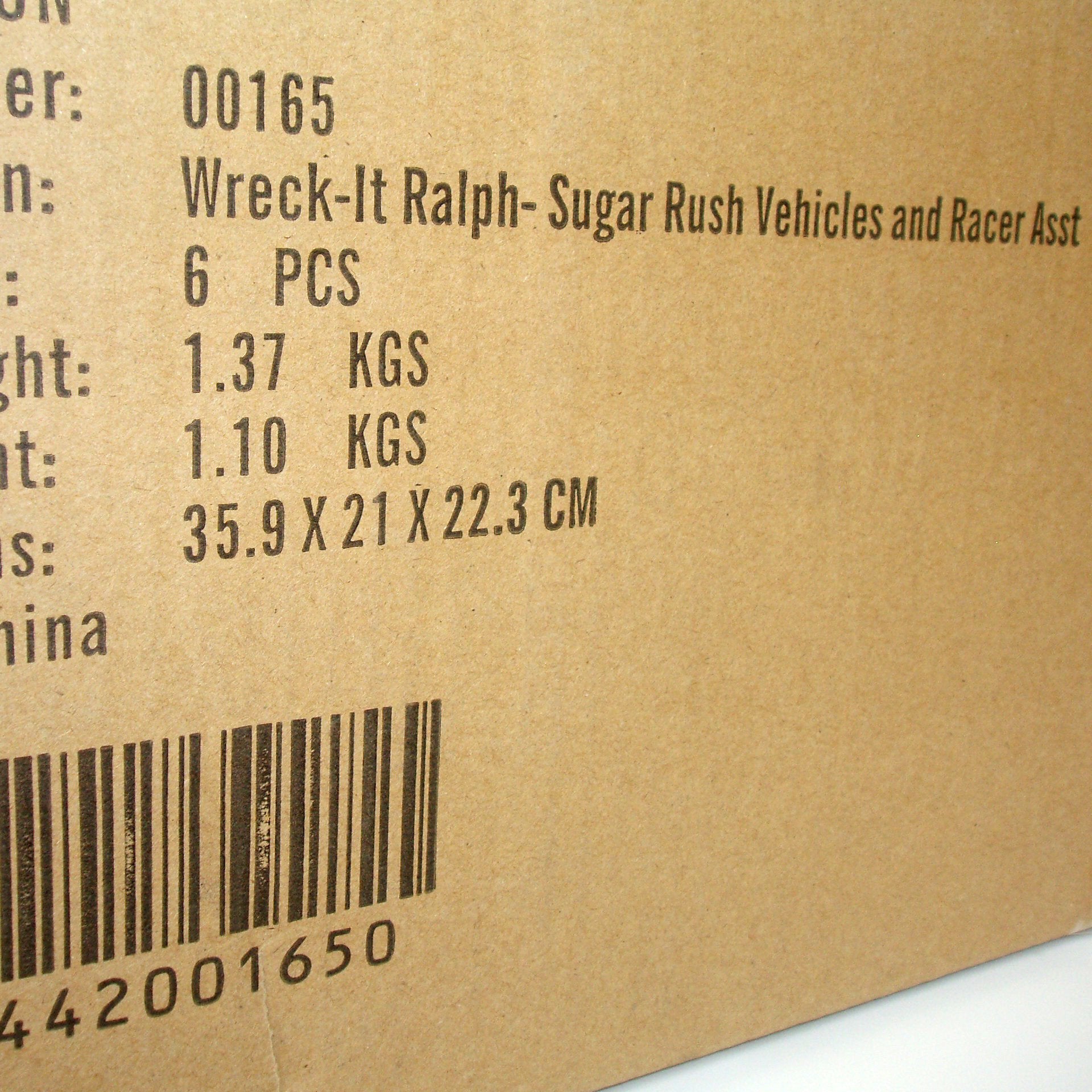 WRECK-IT RALPH ACTION FIGURE HERO'S DUTY
