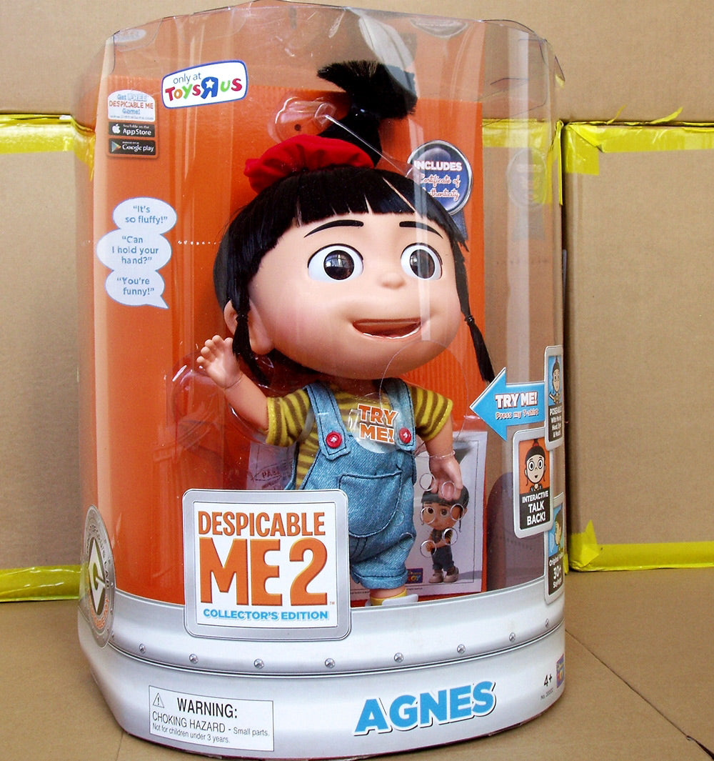 DESPICABLE ME 2 COLLECTOR’S EDITION AGNES 11”