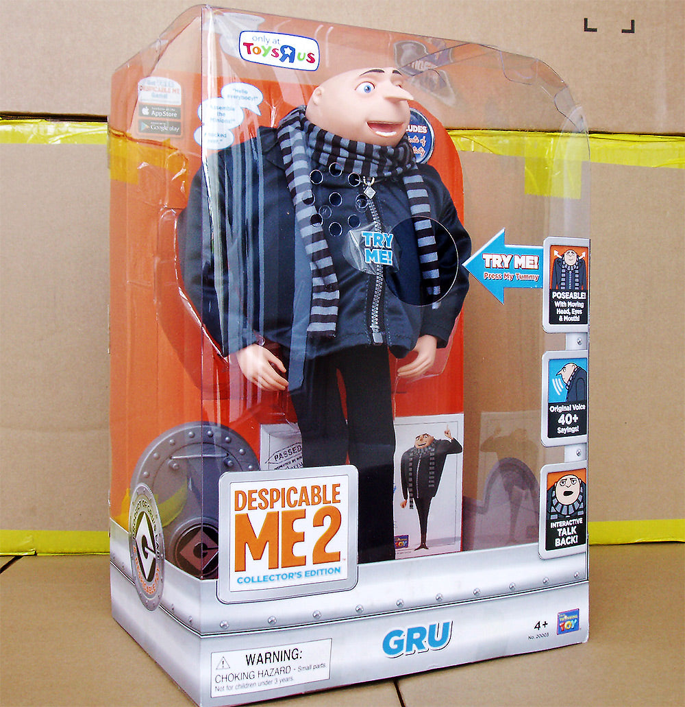 DESPICABLE ME 2 COLLECTOR’S EDITION GRU 14”