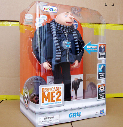 DESPICABLE ME 2 COLLECTOR’S EDITION GRU 14”