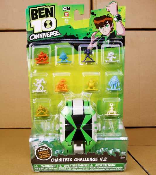 BEN 10 OMNIVERSE OMNITRIX CHALLENGE V.2
