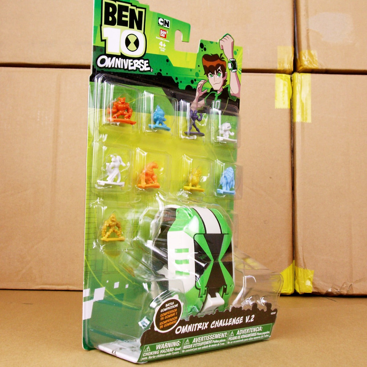 BEN 10 OMNIVERSE OMNITRIX CHALLENGE V.2