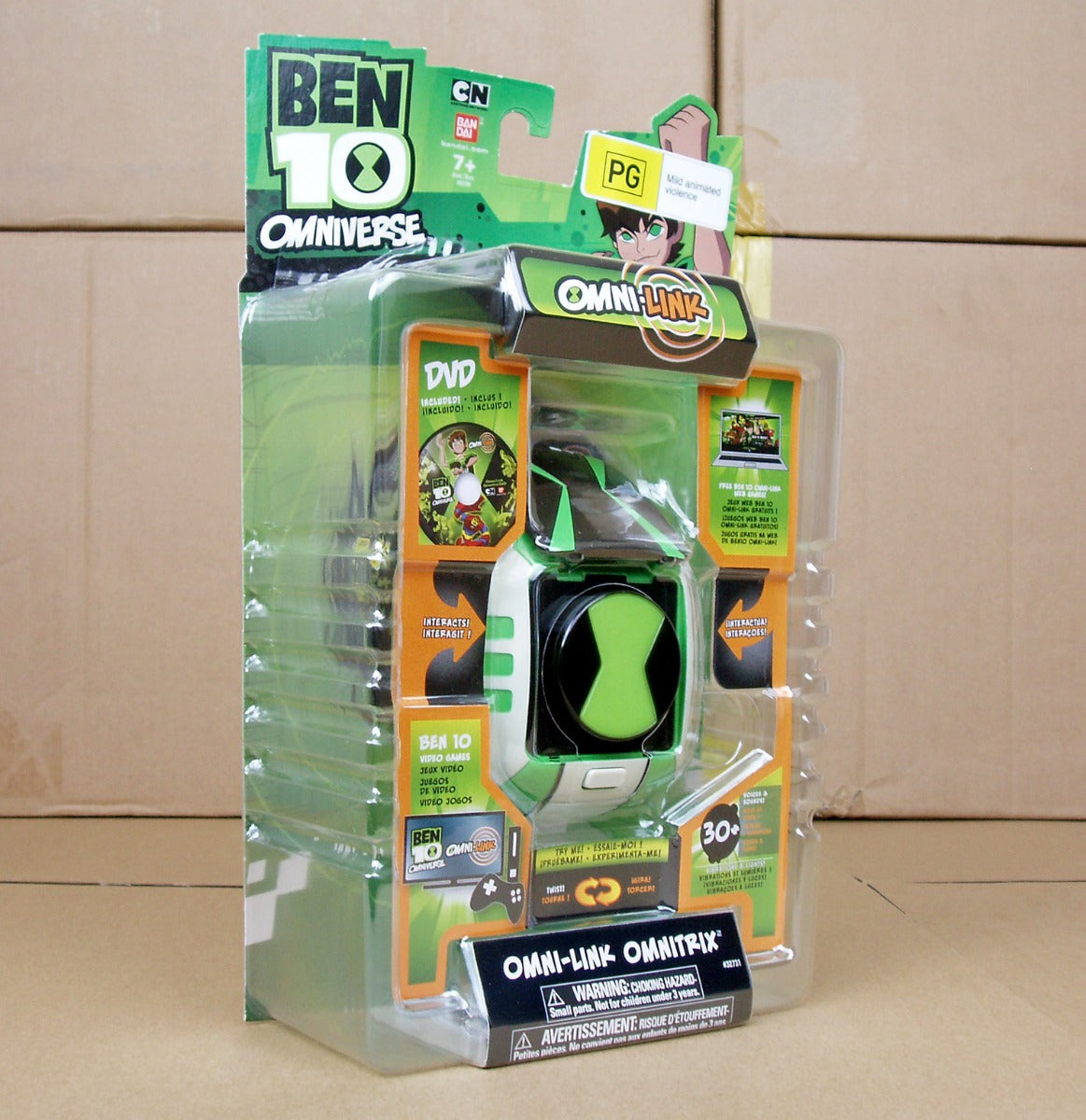 BEN 10 OMNIVERSE OMNI-LINK OMNITRIX
