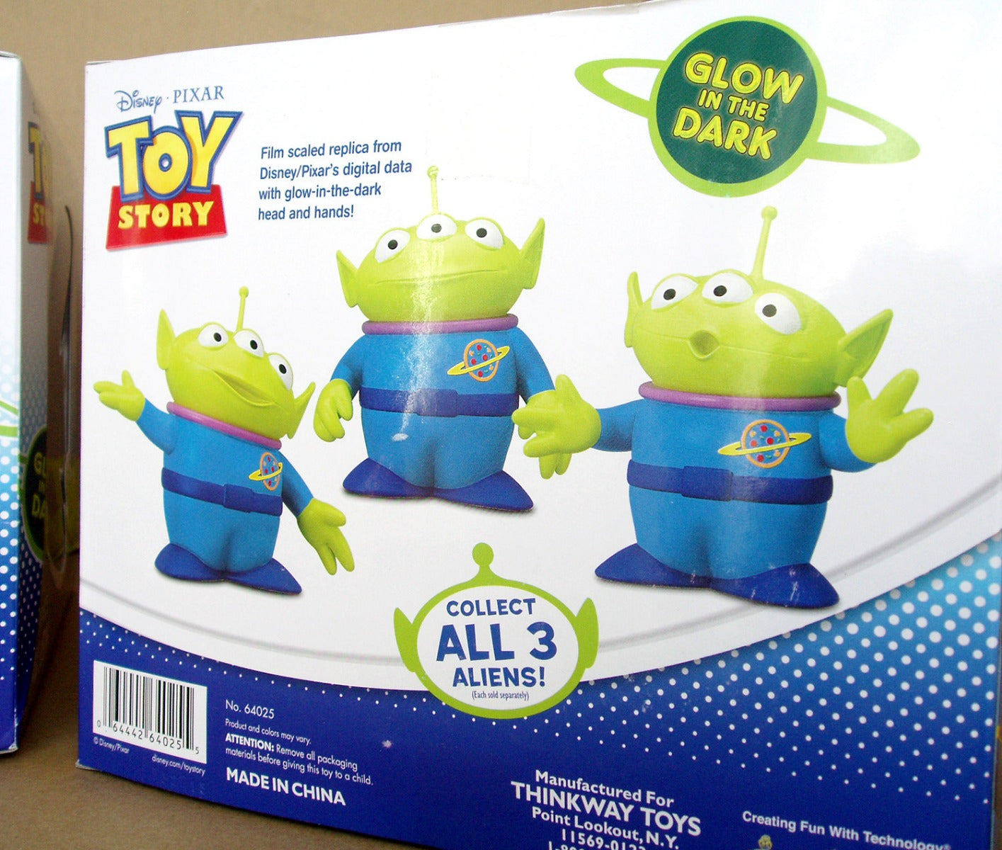 TOY STORY SPACE ALIENS COMPLETE SET