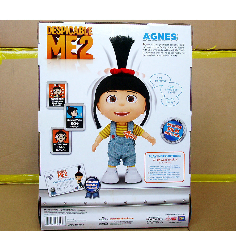 DESPICABLE ME 2 COLLECTOR’S EDITION AGNES 11”