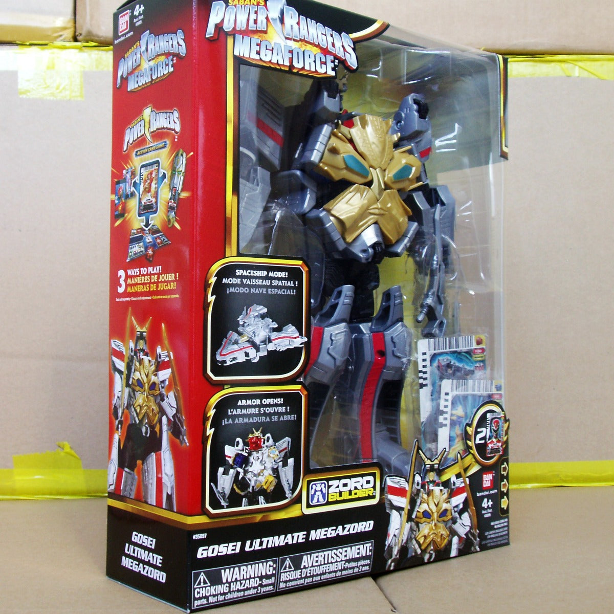 POWER RANGERS MEGAFORCE GOSEI ULTIMATE MEGAZORD