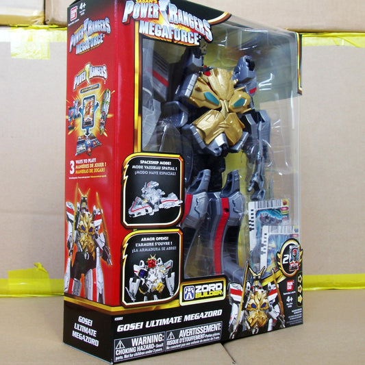 POWER RANGERS MEGAFORCE GOSEI ULTIMATE MEGAZORD