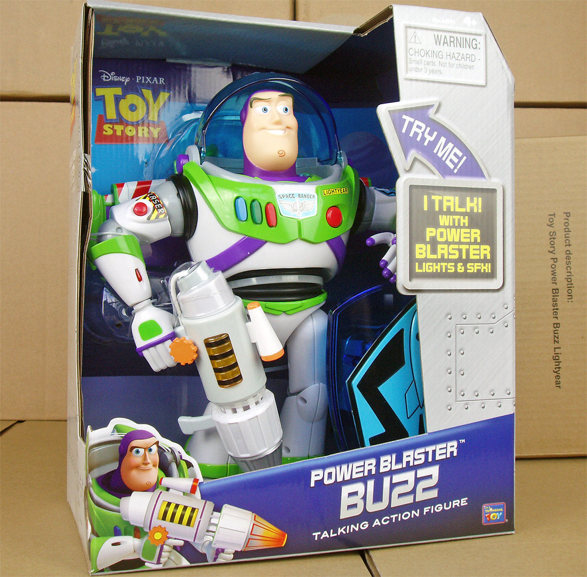 TOY STORY POWER BLASTER BUZZ LIGHTYEAR