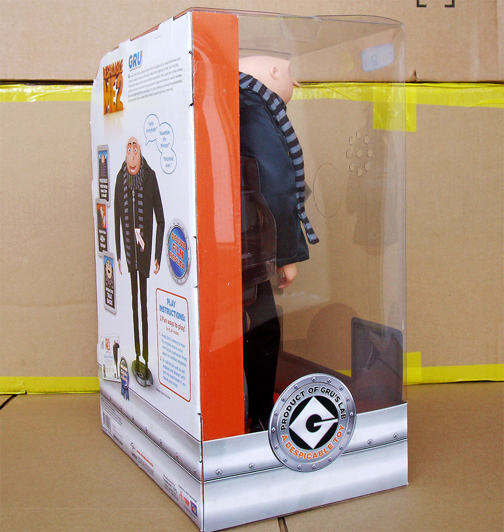 DESPICABLE ME 2 COLLECTOR’S EDITION GRU 14”