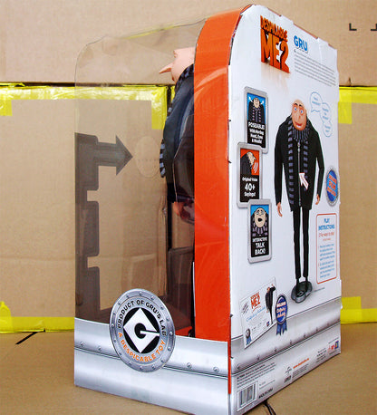 DESPICABLE ME 2 COLLECTOR’S EDITION GRU 14”