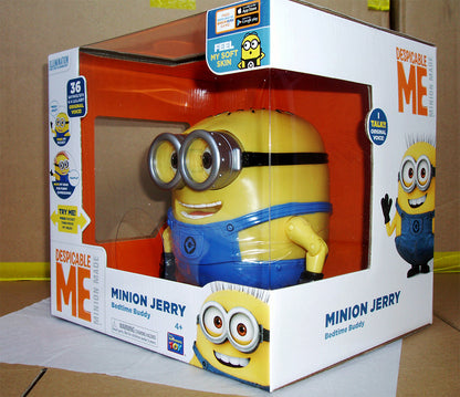 DESPICABLE ME 2 MINION JERRY BEDTIME BUDDY TALKING FIGURE
