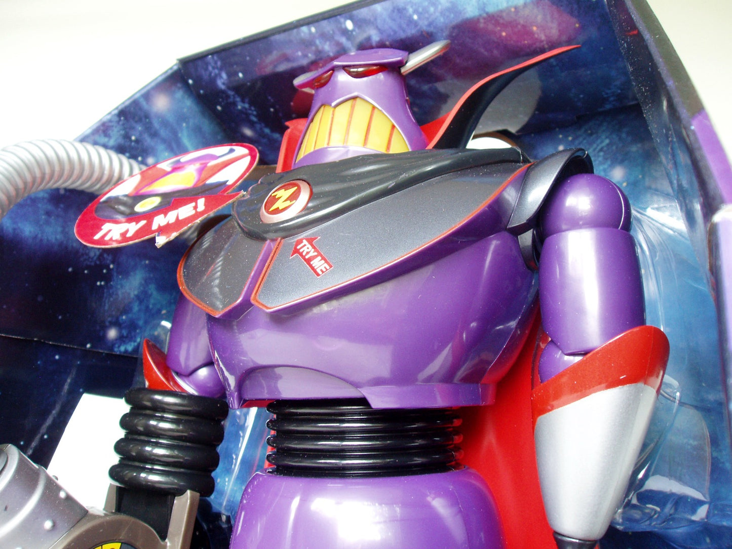 DISNEY TOY STORY EMPEROR ZURG TALKING ACTION FIGURE 15"