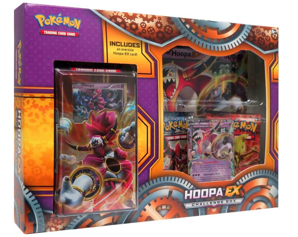 POKEMON TCG HOOPA-EX CHALLENGE BOX