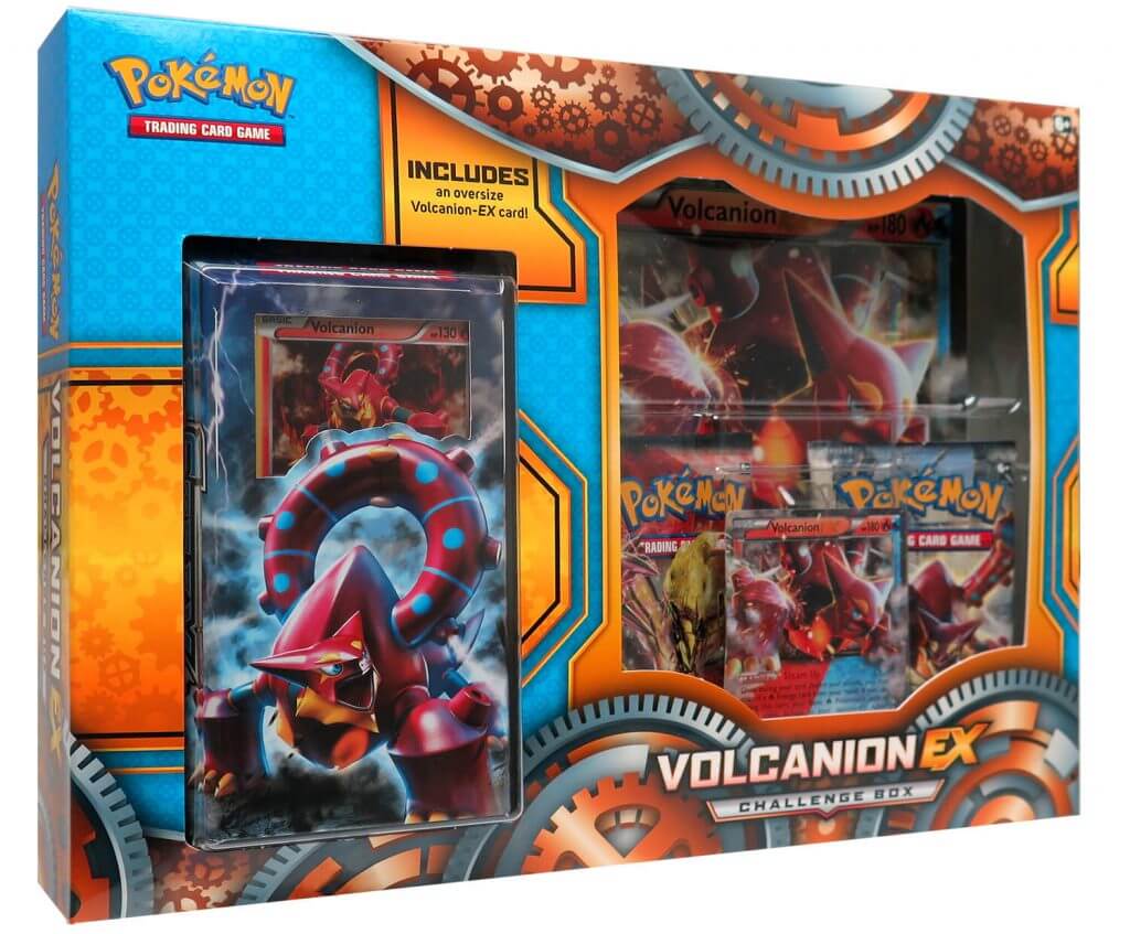 POKEMON TCG VOLCANION-EX CHALLENGE BOX