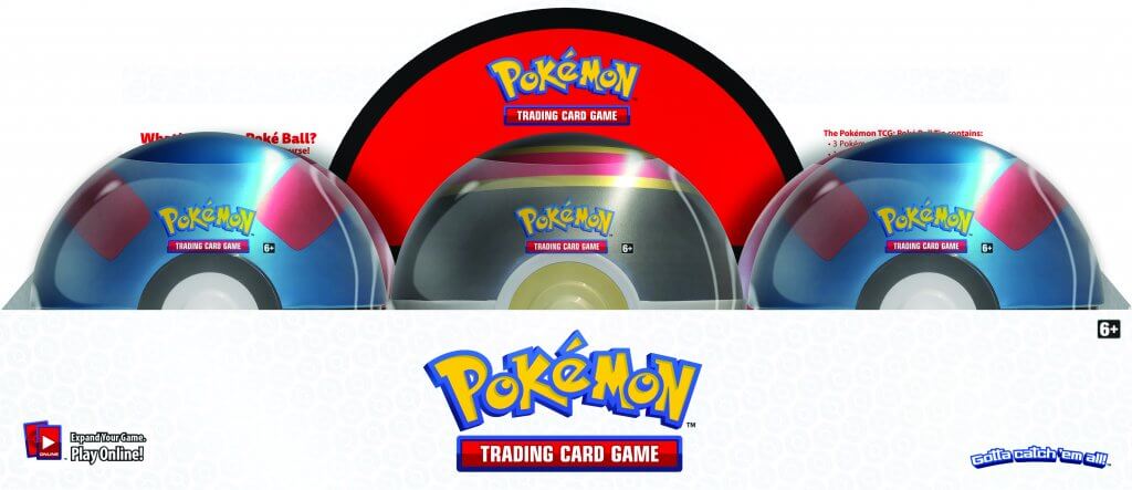 POKEMON TCG POKE BALL TIN S2