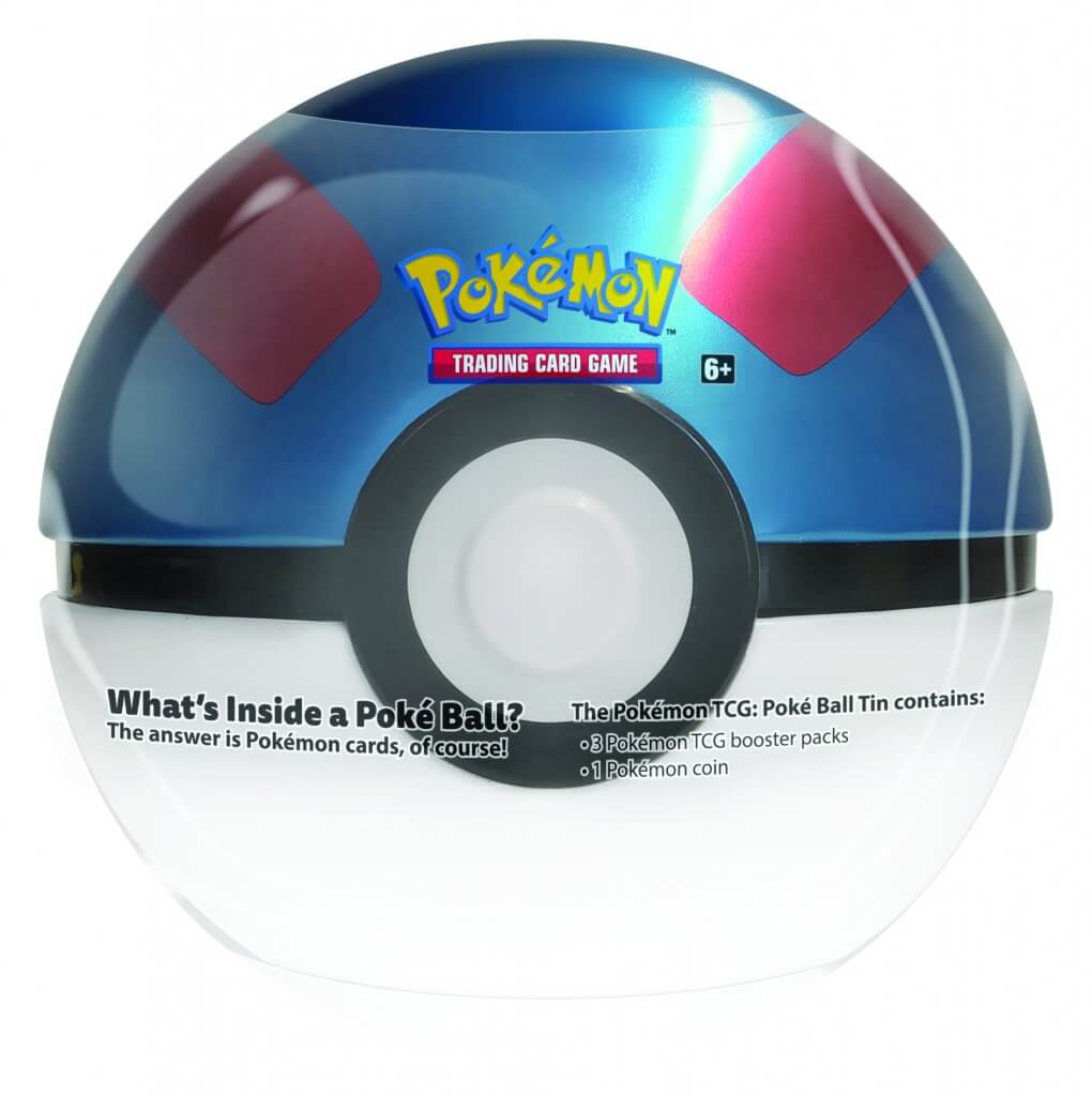 POKEMON TCG POKE BALL TIN S2