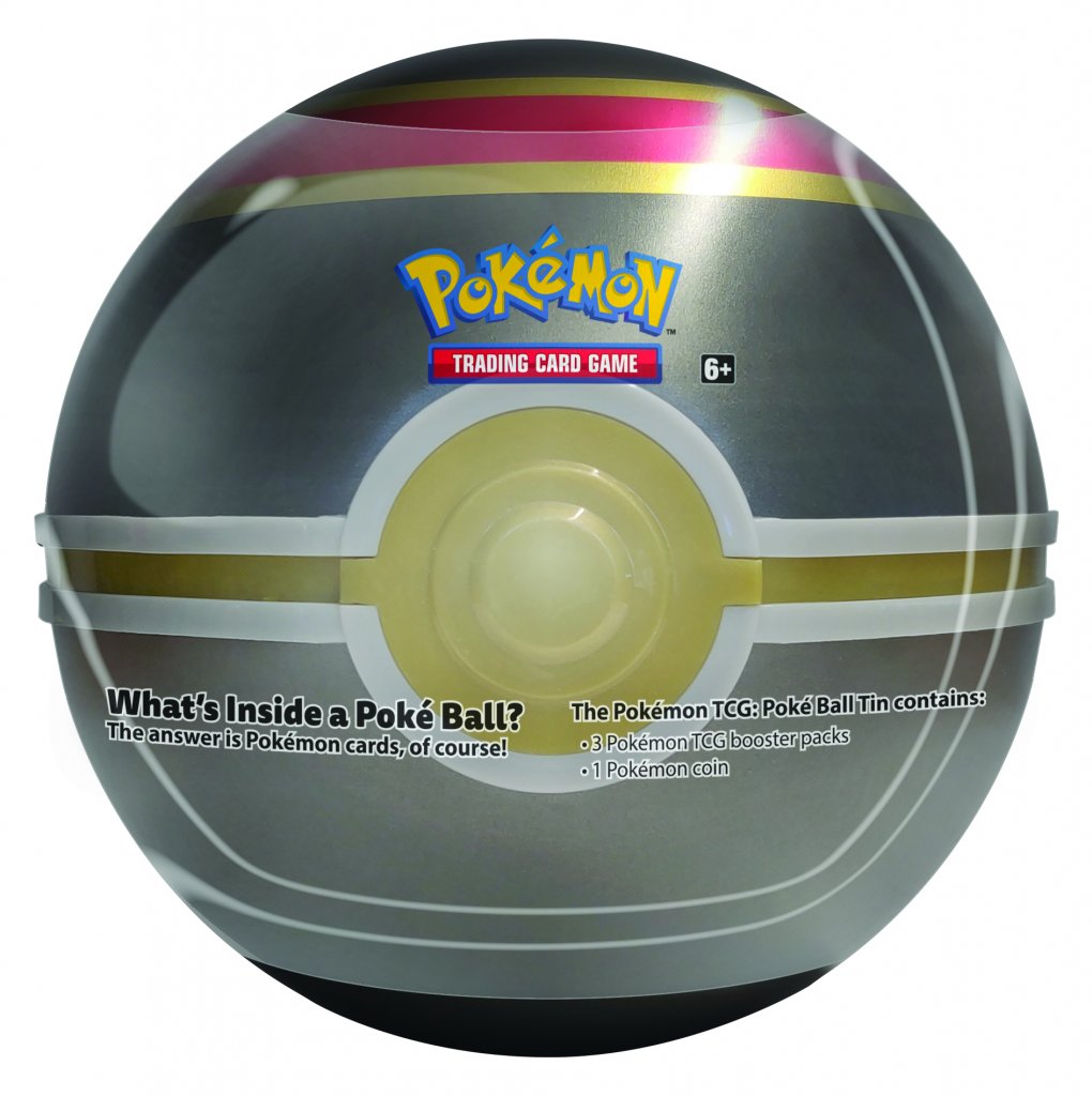 POKEMON TCG POKE BALL TIN S2