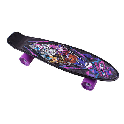 MONSTER HIGH RETRO SKATEBOARD