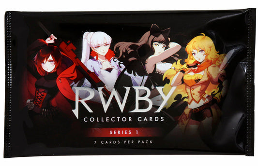 RWBY COLLECTOR CARDS SERIES 1 CDU (36 PACKS)