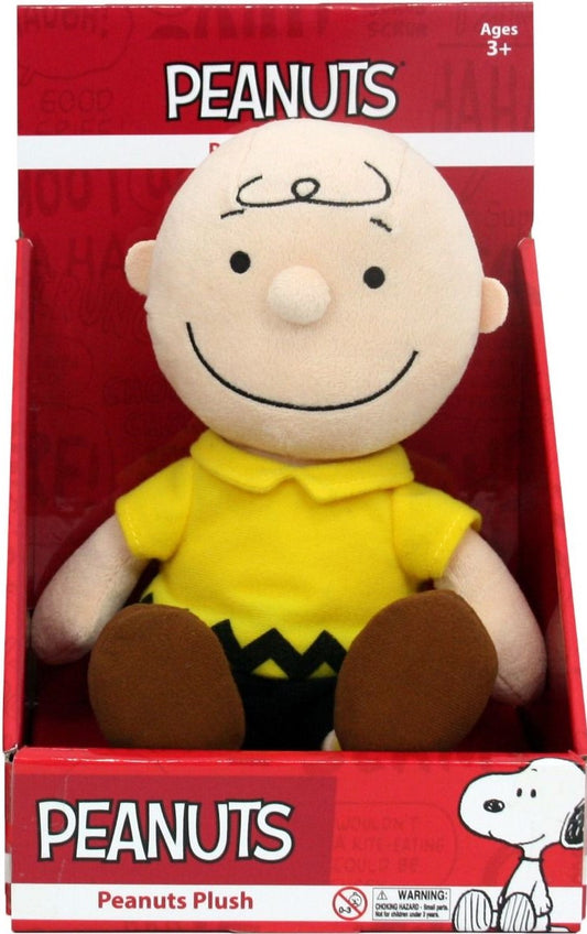 PEANUTS CHARLIE BROWN PLUSH 10"