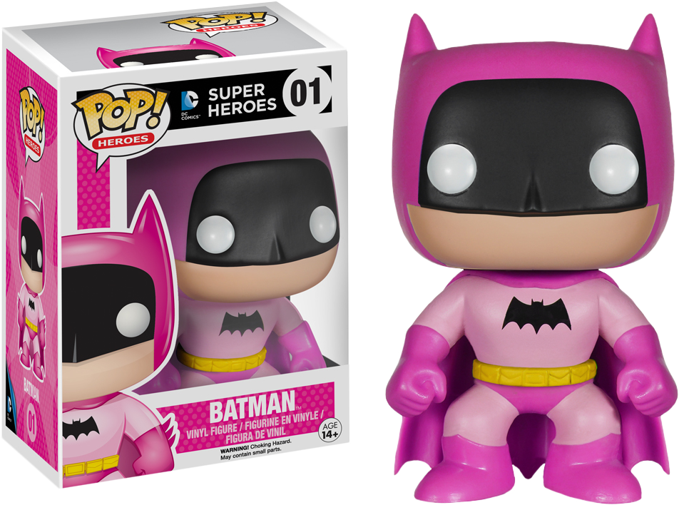 FUNKO POP! HEROES: BATMAN 75TH ANNIVERSARY RAINBOW VINYL FIGURES COMPLETE SET