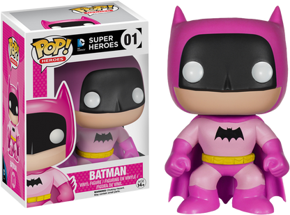 FUNKO POP! HEROES: BATMAN 75TH ANNIVERSARY RAINBOW VINYL FIGURES COMPLETE SET