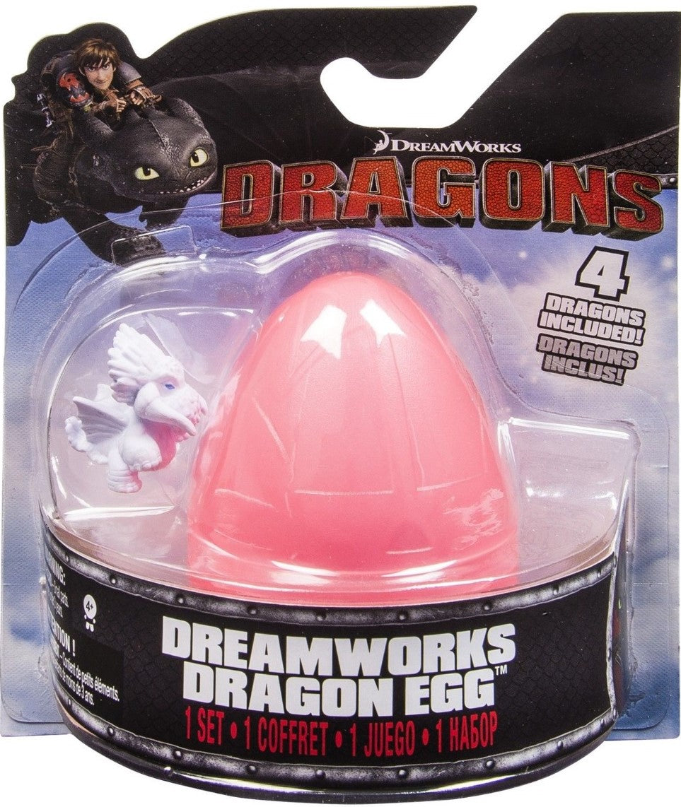 DREAMWORKS DRAGONS DRAGON EGG PINK