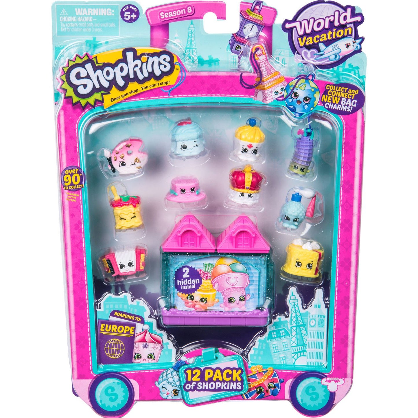 SHOPKINS S8 W1 EUROPE 12 PACK