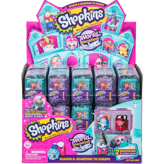 SHOPKINS S8 EUROPE W1 2PK CDU