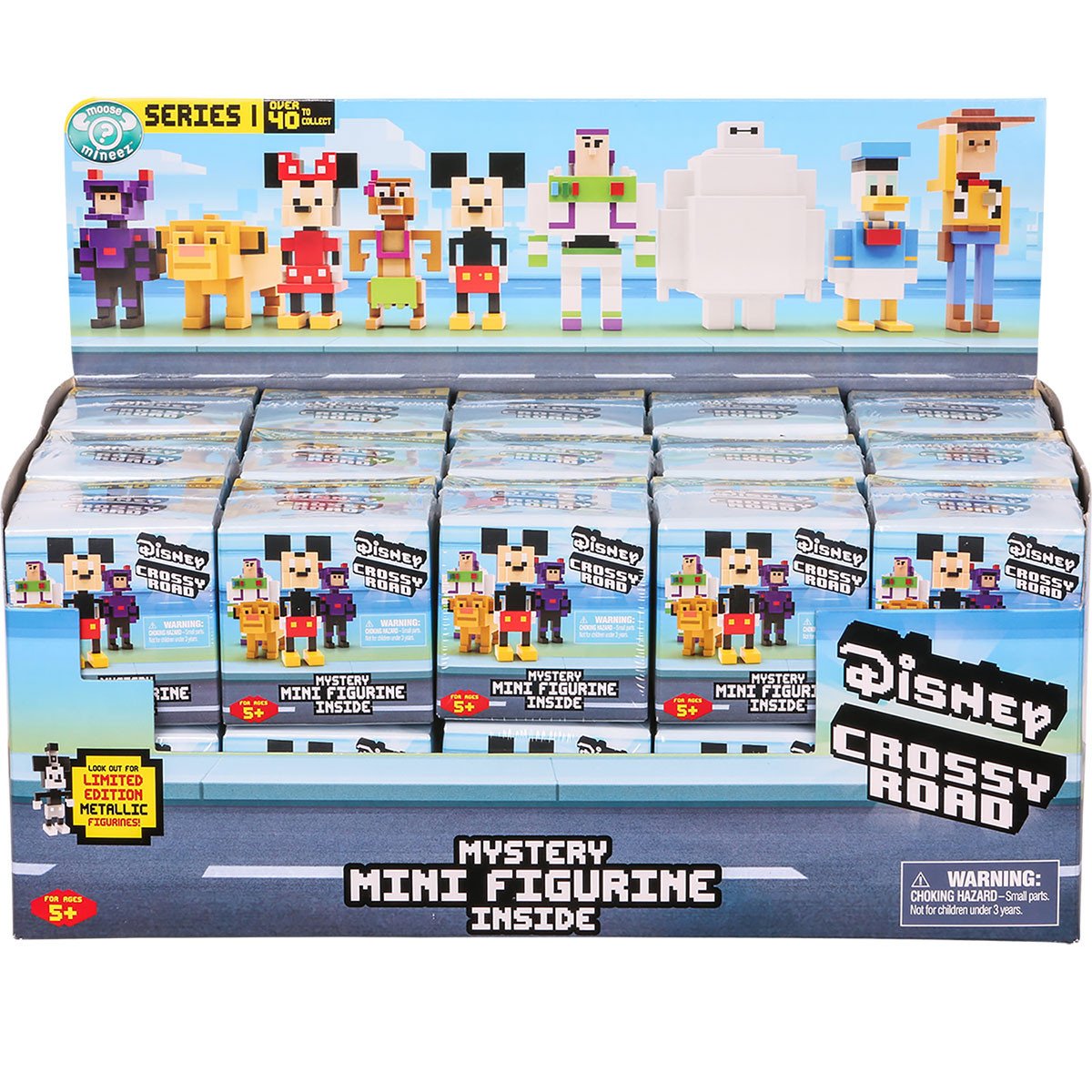 DISNEY CROSSY ROAD S1 MINI FIGURES SINGLE PACK CDU