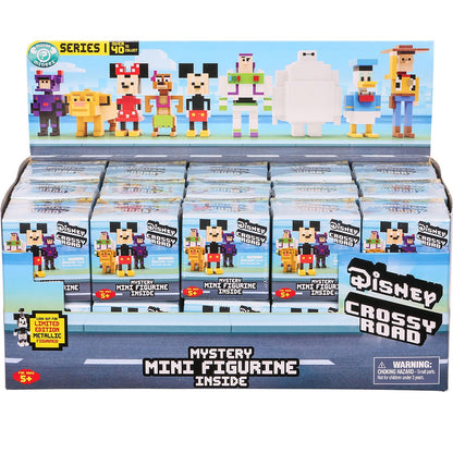 DISNEY CROSSY ROAD S1 MINI FIGURES SINGLE PACK CDU