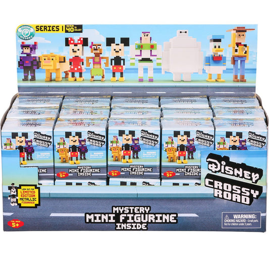 DISNEY CROSSY ROAD S1 MINI FIGURES SINGLE PACK CDU