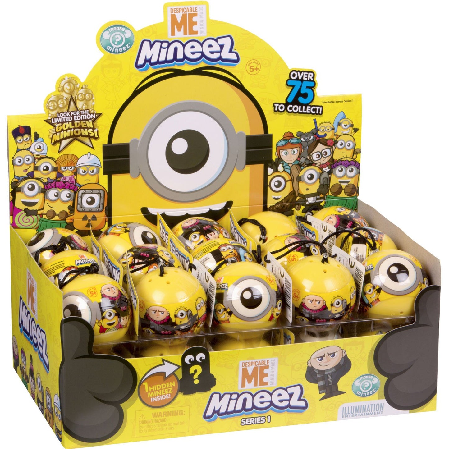 DESPICABLE ME S1 BLIND BOX CDU