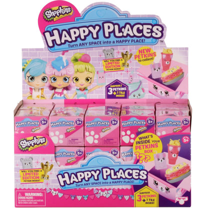 HAPPY PLACES SHOPKINS S3 W1 SURPRISE DELIVERY PACK CDU
