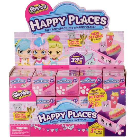HAPPY PLACES SHOPKINS S3 W1 SURPRISE DELIVERY PACK CDU