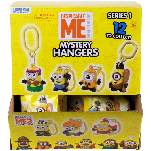 DESPICABLE ME MICRO HANGERS PDQ CASE