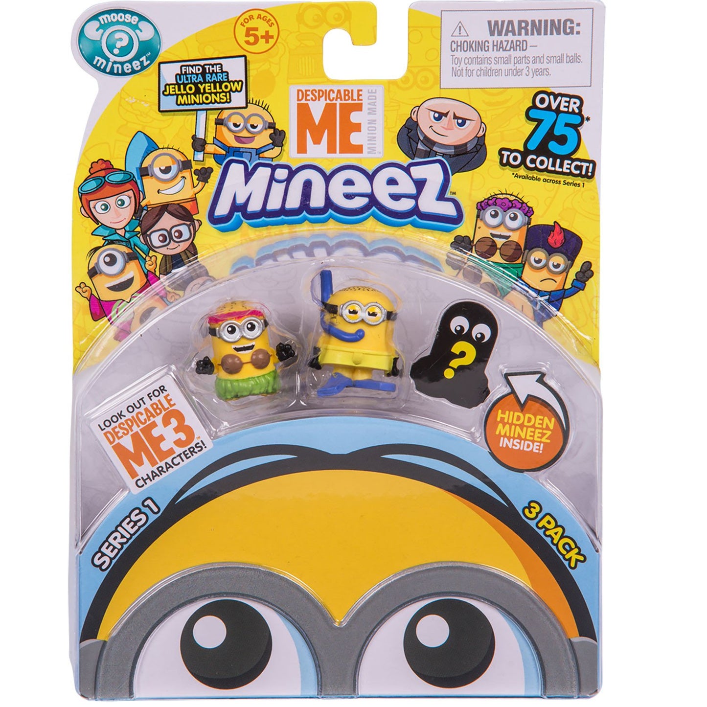 DESPICABLE ME S1 CHARACTER PACK
