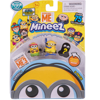 DESPICABLE ME S1 CHARACTER PACK