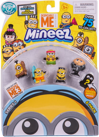 DESPICABLE ME S1 DELUXE CHARACTER PACK