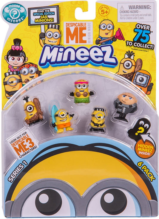 DESPICABLE ME S1 DELUXE CHARACTER PACK