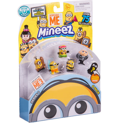 DESPICABLE ME S1 DELUXE CHARACTER PACK